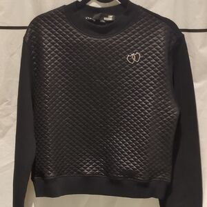 Love Moschino Quilted Ladies Top - Size US2